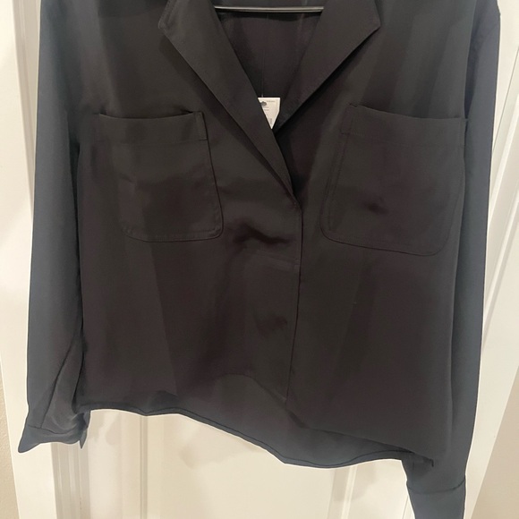Banana Republic Black Blouse - Picture 4 of 6